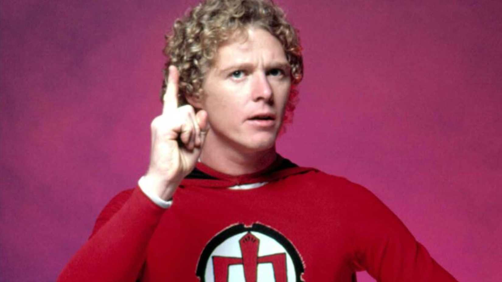 The Greatest American Hero Ralph With Finger Up