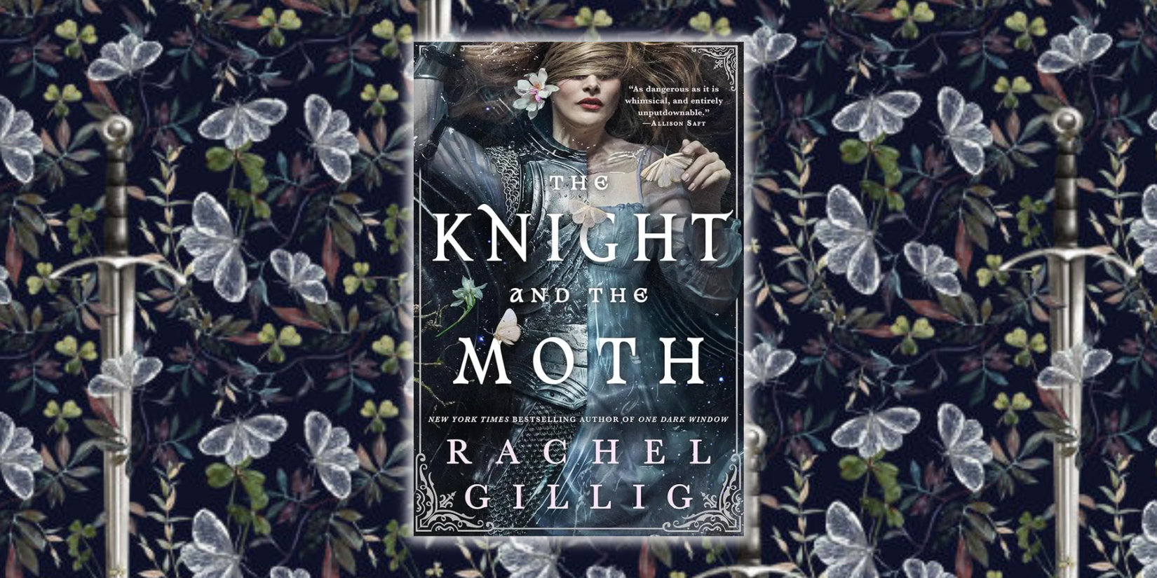 The Knight and the Moth by Rachel Gillig books custom image
