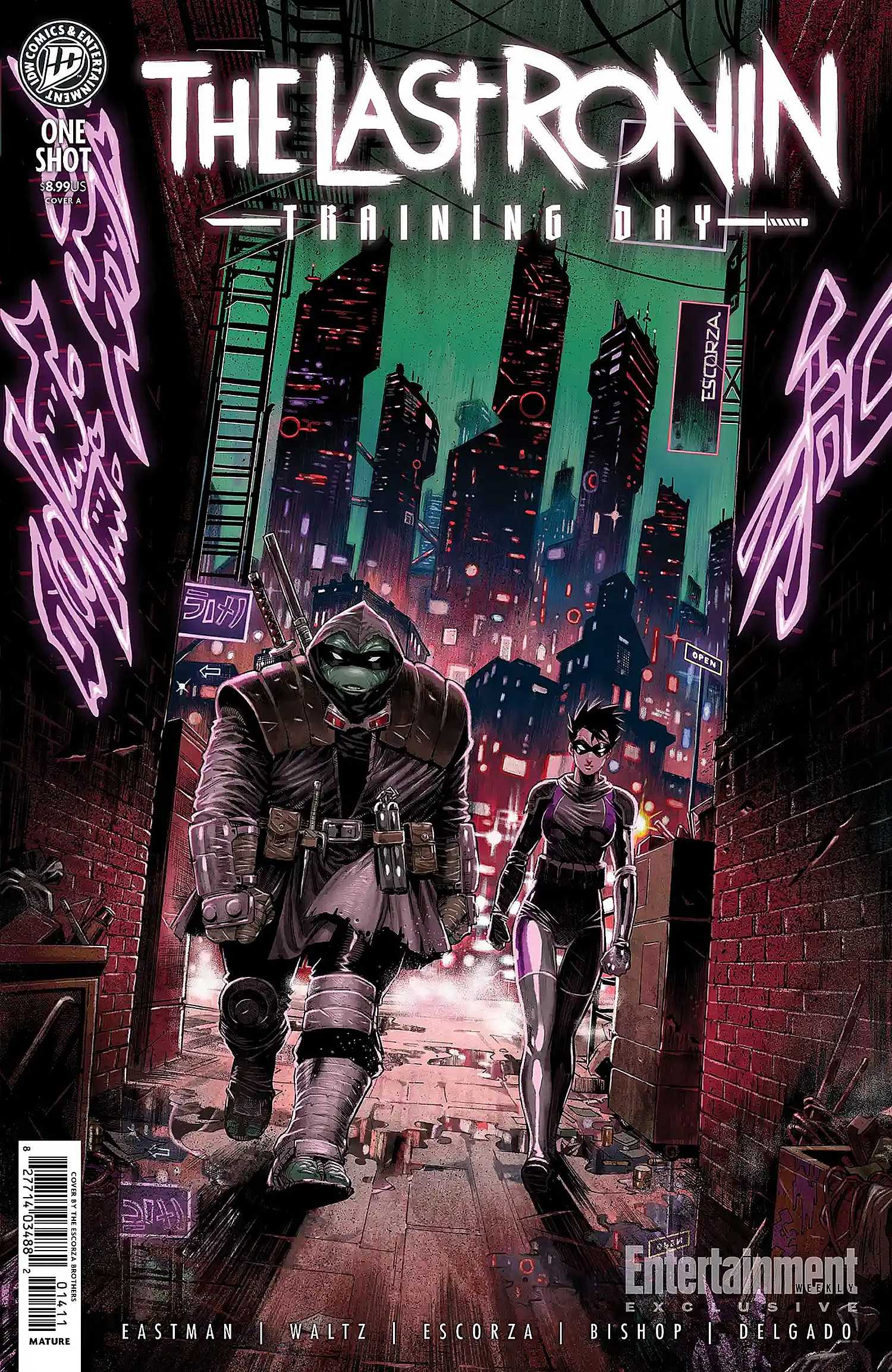 Das Lasy Ronin Training Day-Cover