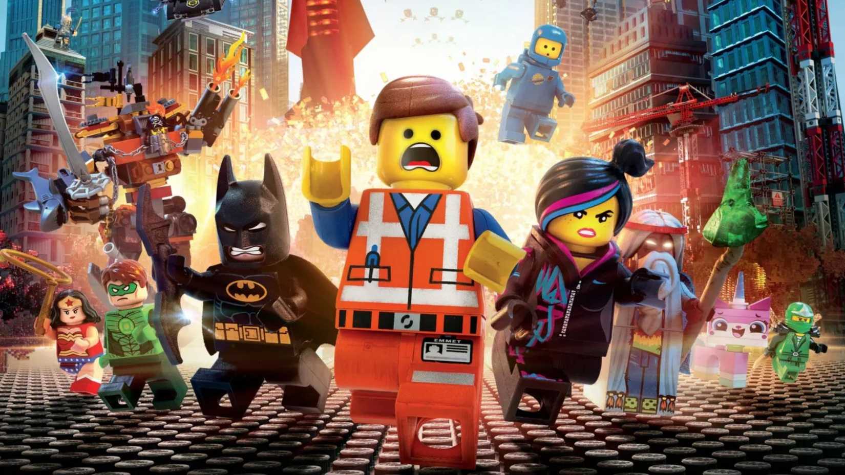the lego movie