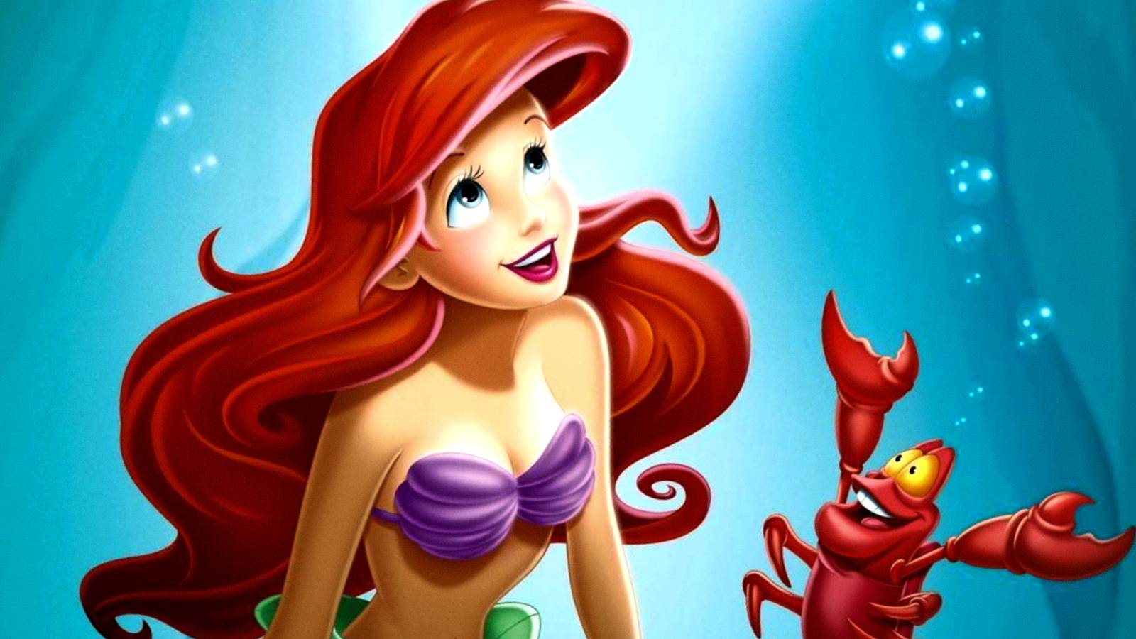 Disney's Little Mermaid Prequel: First Look At Ursula's Origins