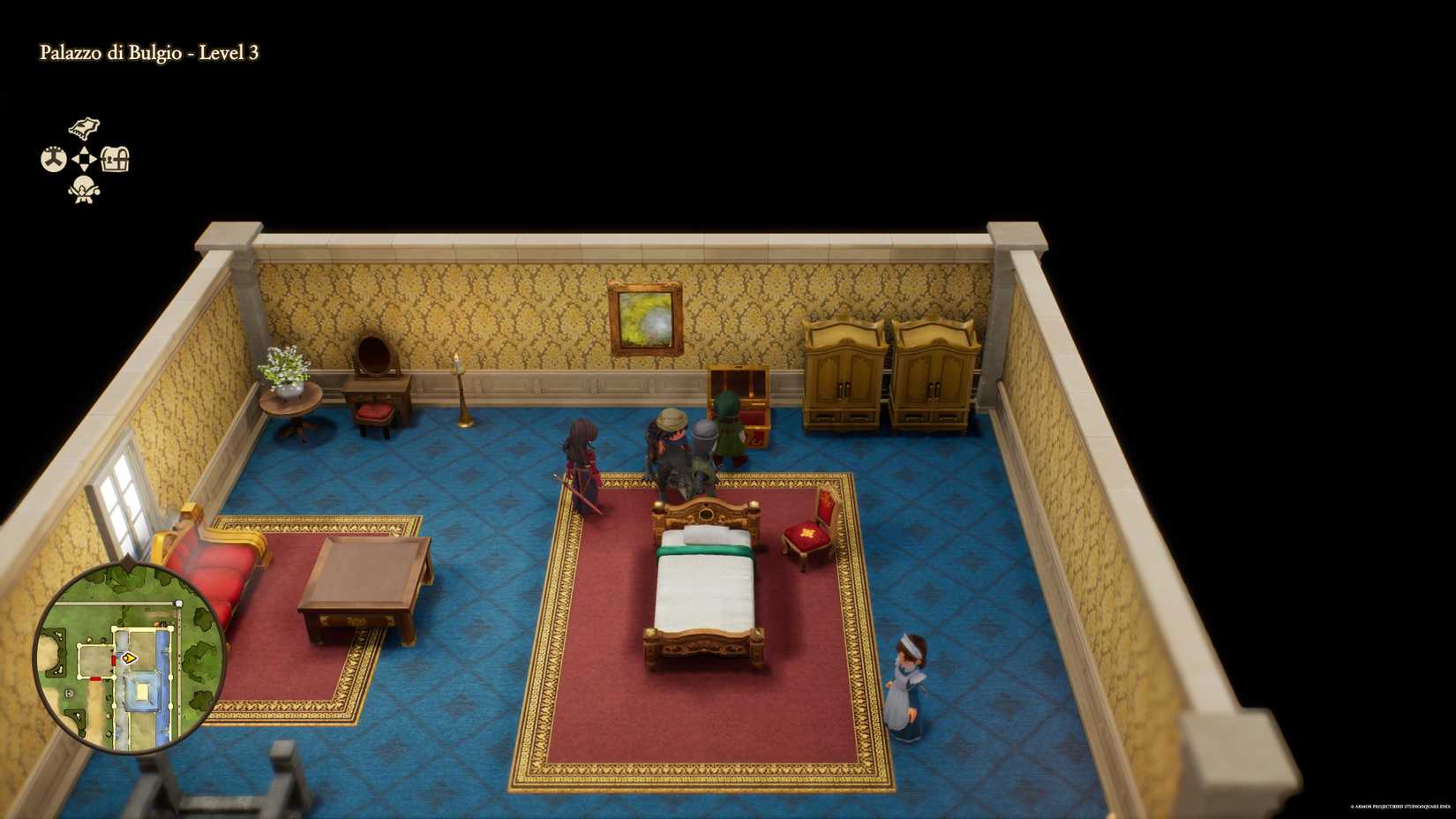 The location of the Magic Key in Dragon Quest 7 Reimagined.