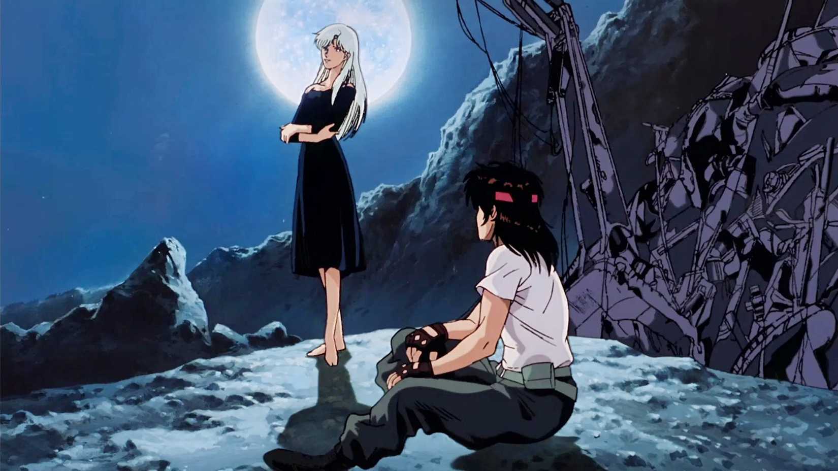 The main characters of A Wind Named Amnesia