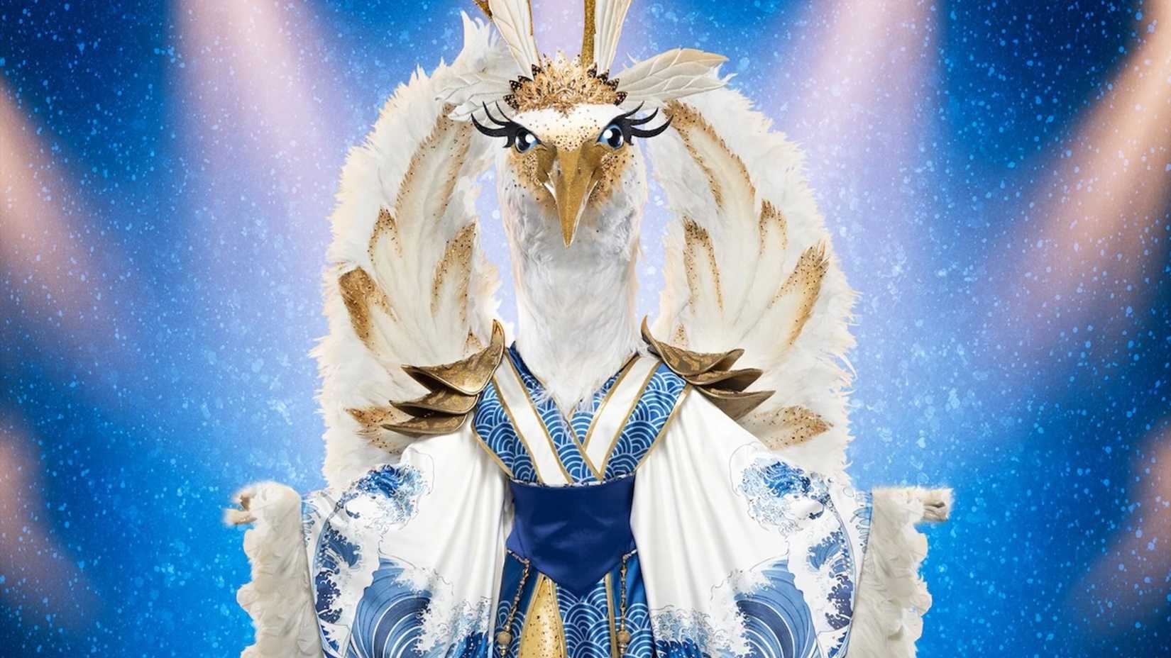The Masked Singer Season 14 Contestant Crane Promotional Photo