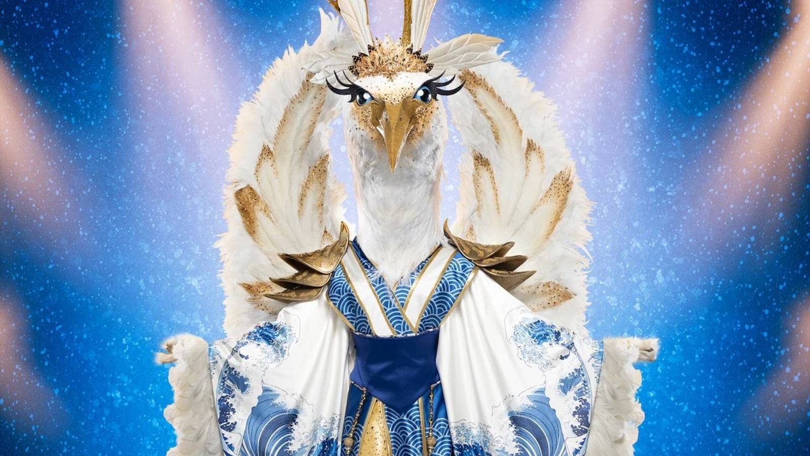 The Masked Singer Season 14 Contestant Crane Promotional Photo