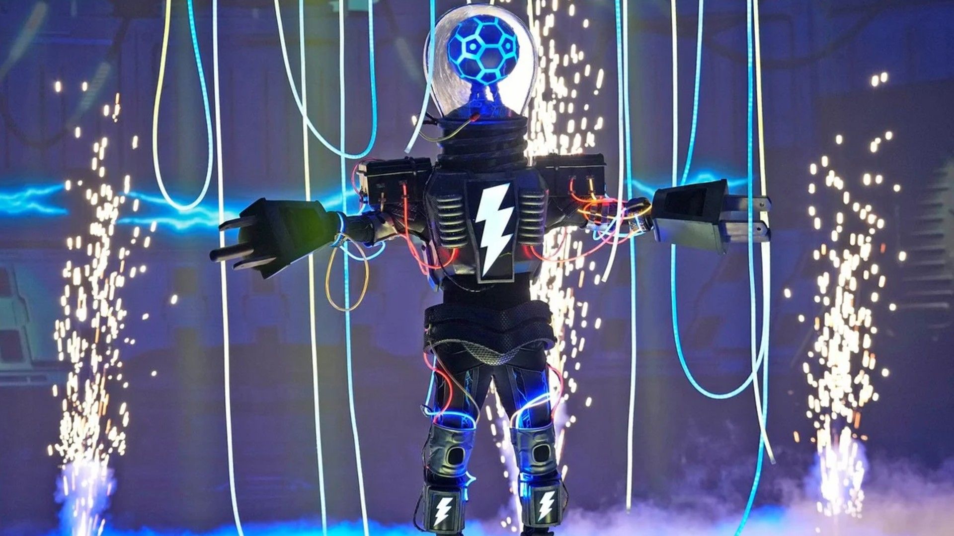 This Clue From The Masked Singer Ozzfest Night All But Proves Who High Voltage Really Is (SPOILERS)