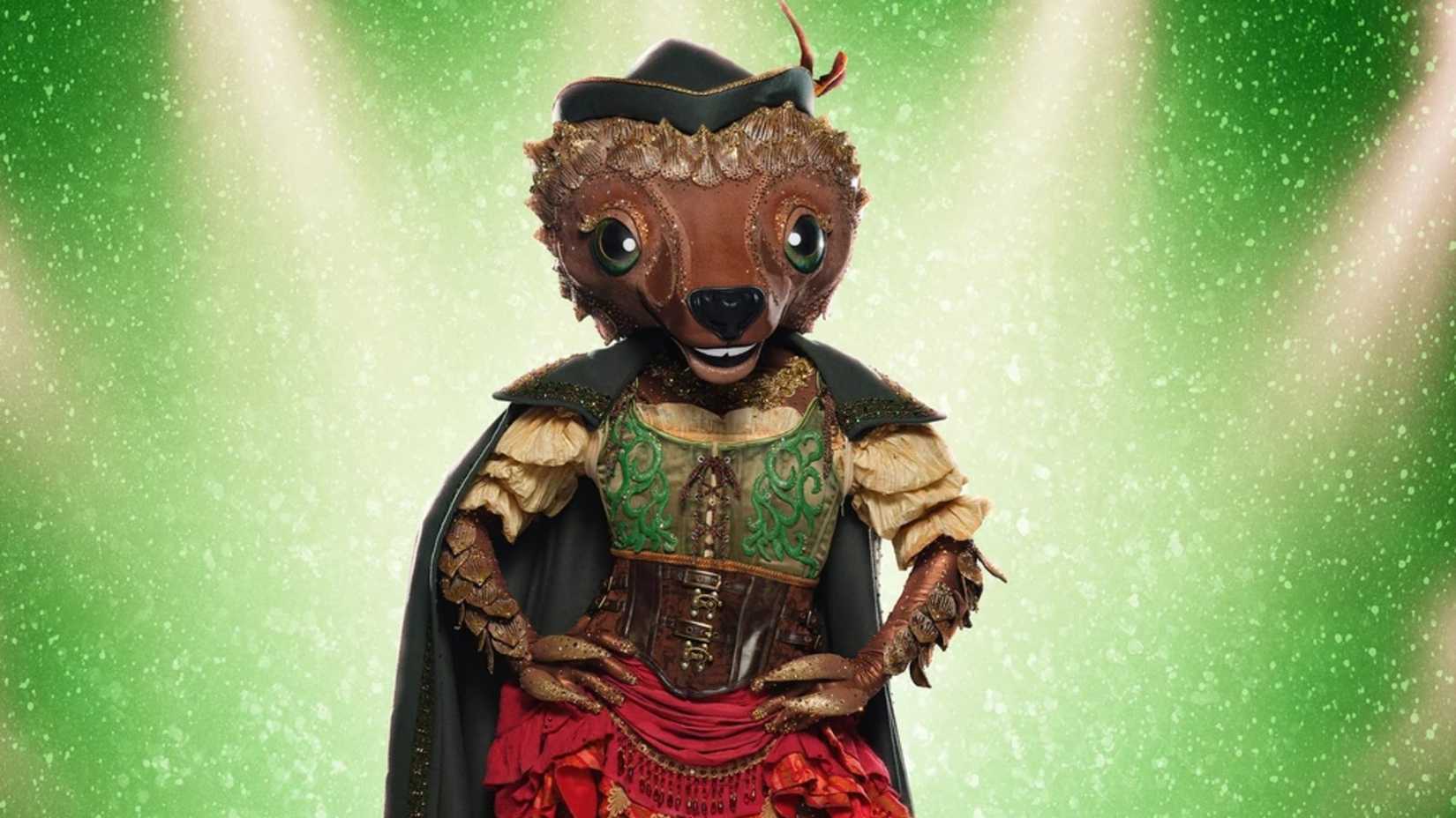 The Masked Singer Season 14 Contestant Pangolin Promotional Photo