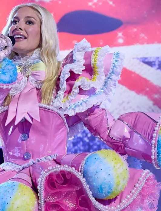 The Masked Singer Season 14 Contestant Snow Cone Unmasked As Heidi Montag Performing
