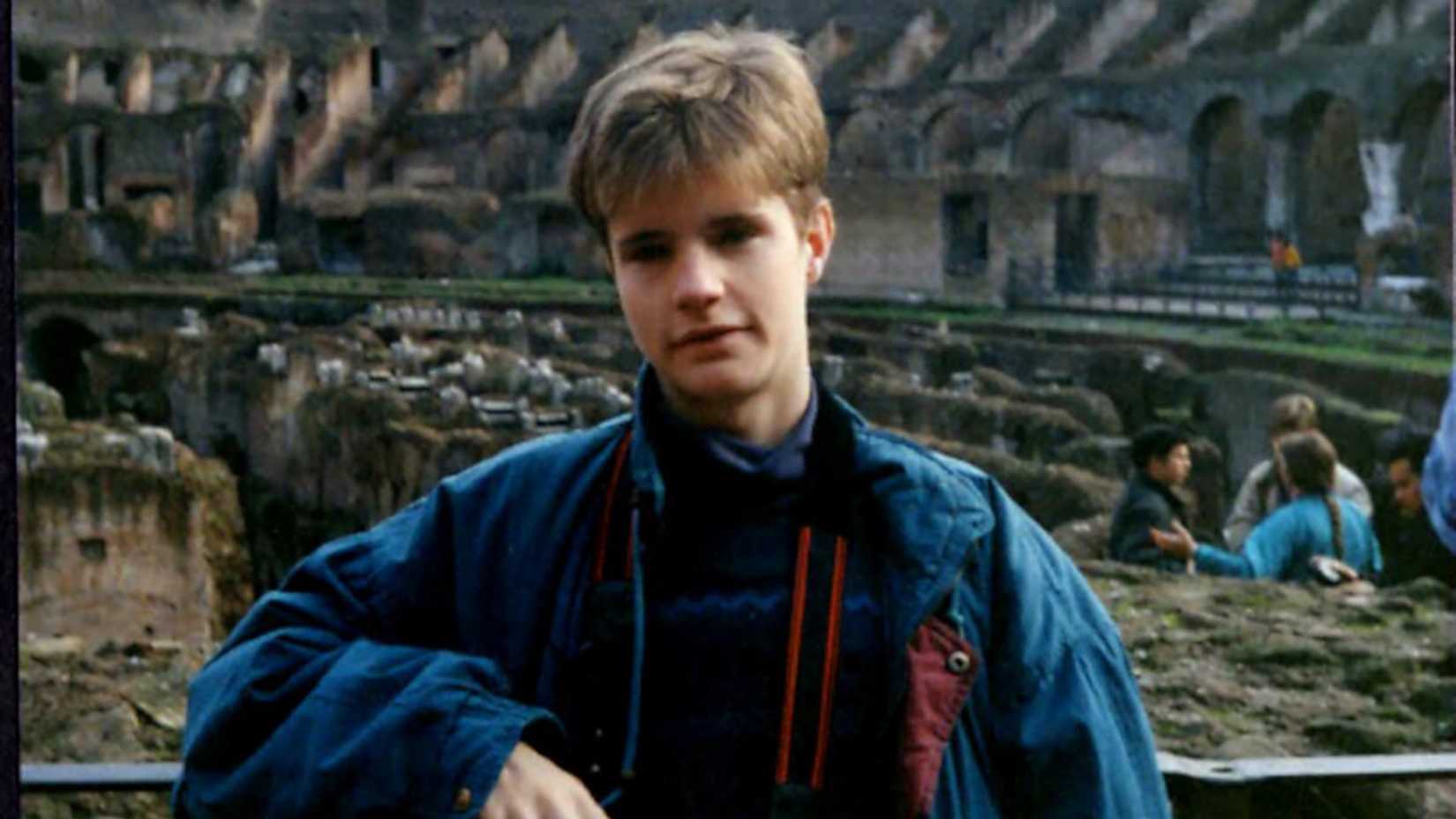 Foto de Matthew Shepard.