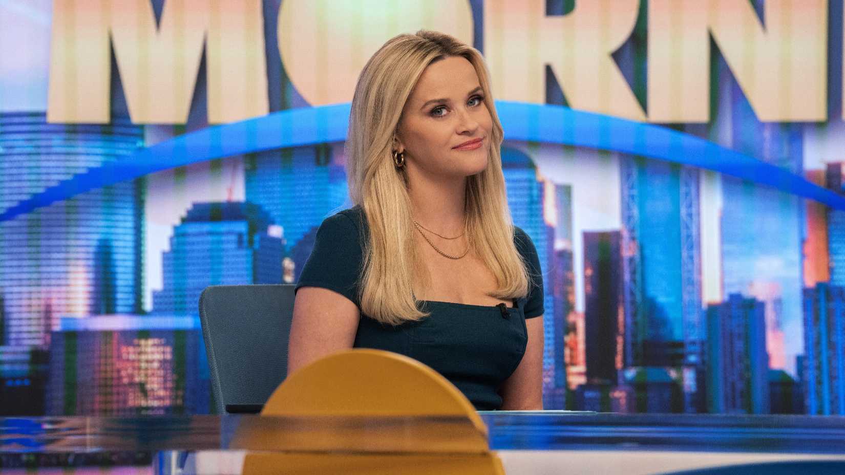 Reese Witherspoon in der Apple TV-Serie „The Morning Show“.