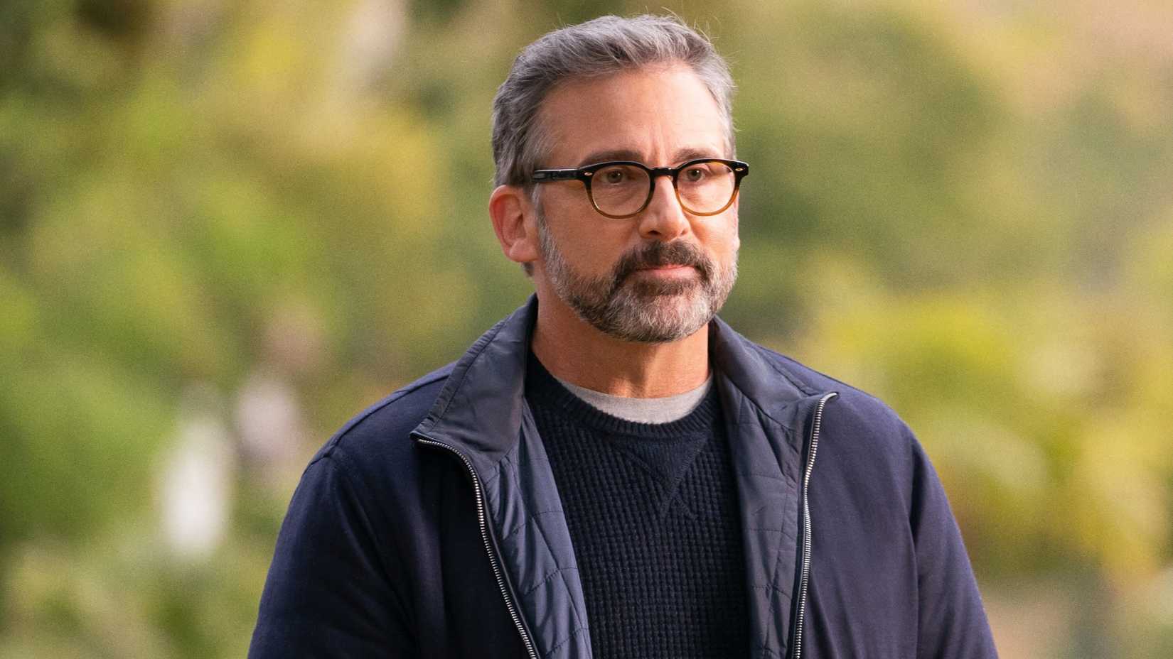 Steve Carell in der Apple TV-Serie „The Morning Show“.