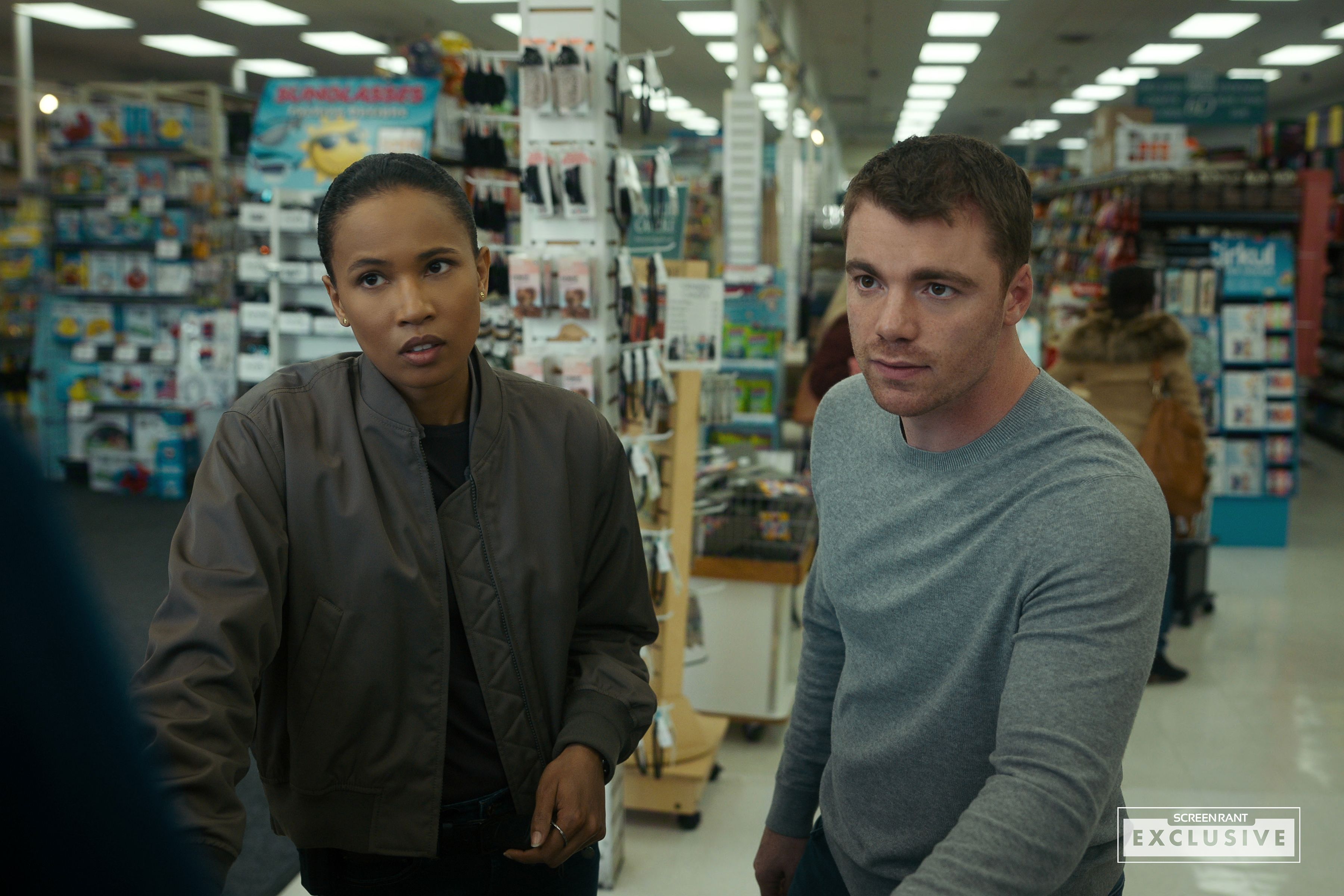 The Night Agent Season 3 Cover Story - Fola Evans-Akingbola as Chelsea Arrington