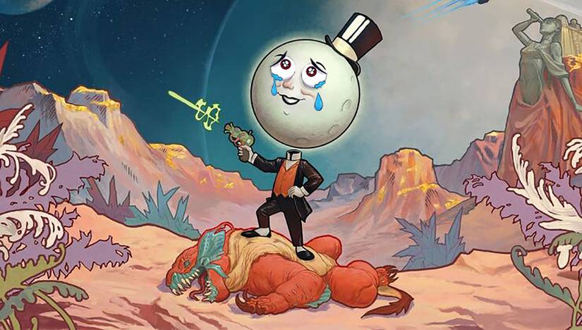 Die äußeren Welten weinen