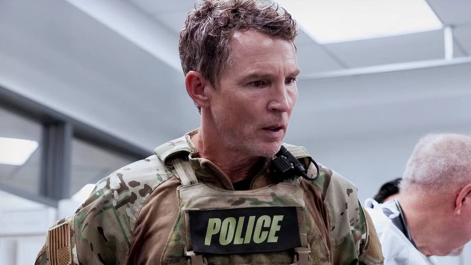 Why Dr. Abbot Is Wearing A SWAT Uniform In The Pitt Season 2 Why Dr. Abbot Is Wearing A SWAT Uniform In The Pitt Season 2