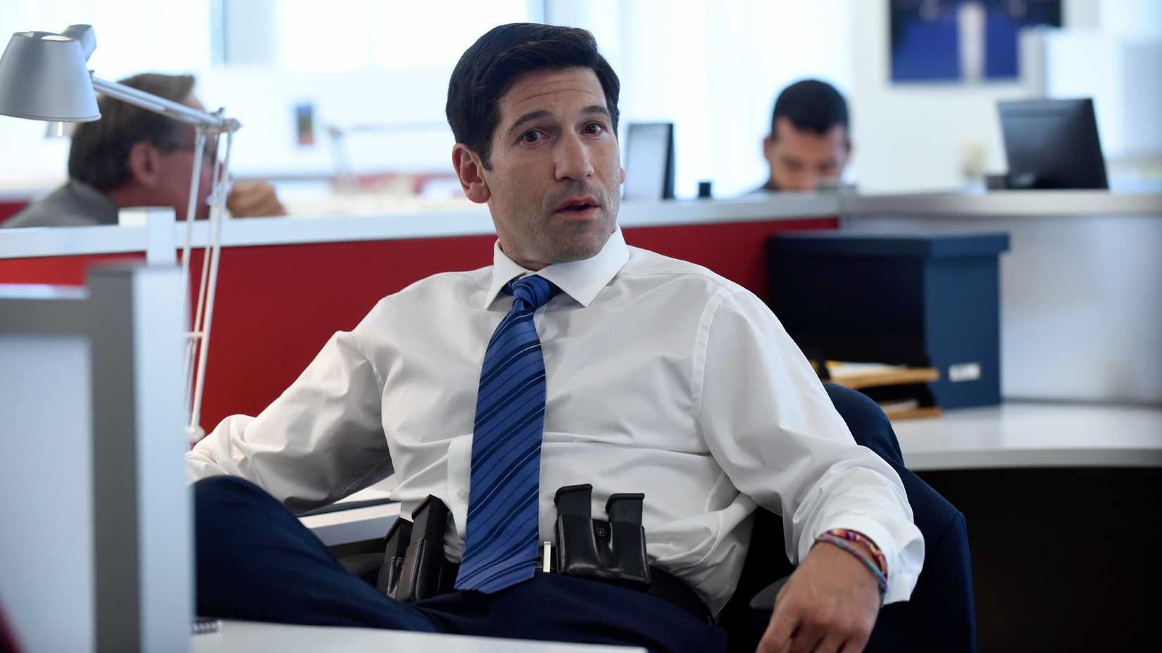 Jon Bernthal in The Premise