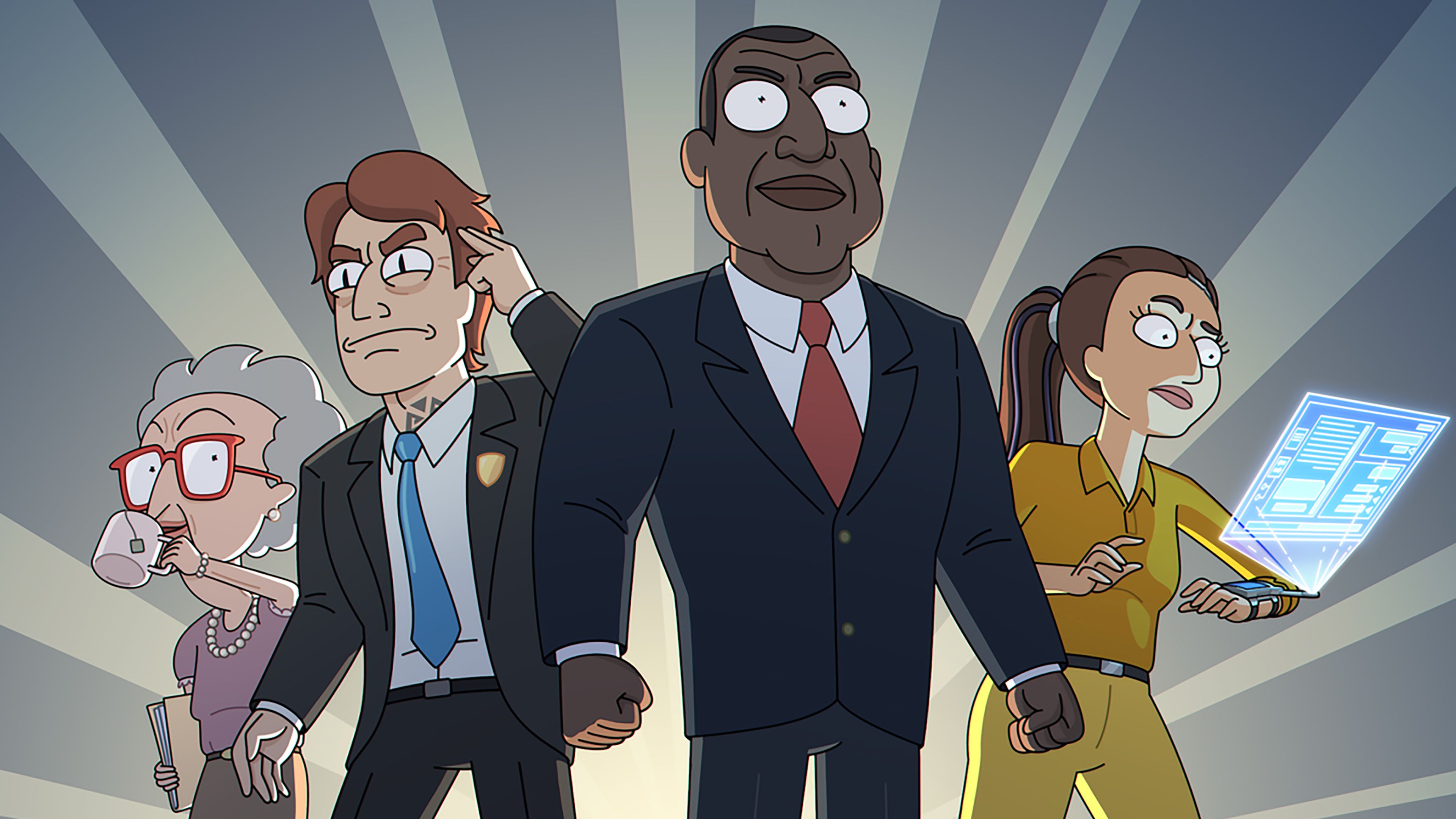 President Curtis Season 2 Return Plans Addressed By Rick & Morty Spinoff Co-Creator image