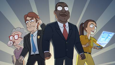 President Curtis Summary, Trailer, Season List, Cast, Where to Watch ...