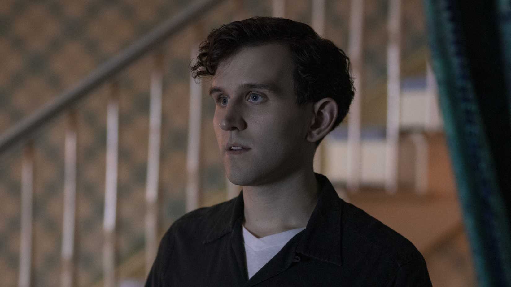Harry Melling as Harry Beltik in The Queen's Gambit (2020)