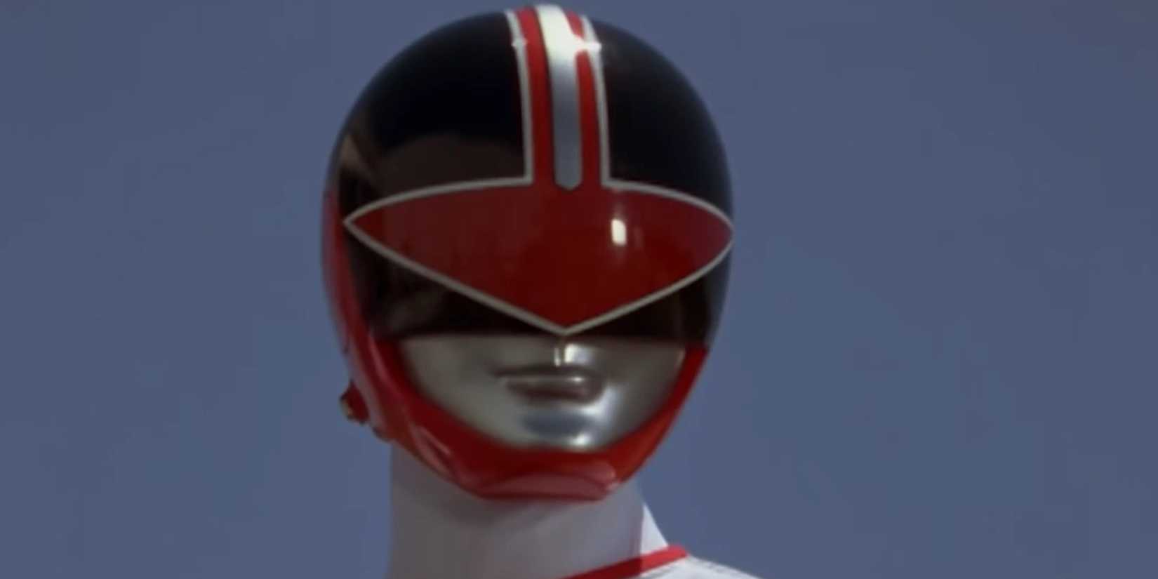 O Ranger Vermelho em Power Rangers Time Force