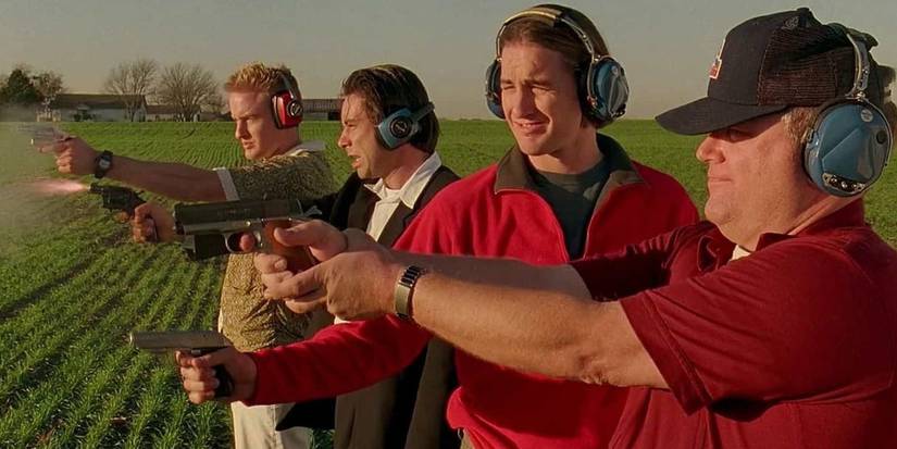 Cena de tiro em Bottle Rocket