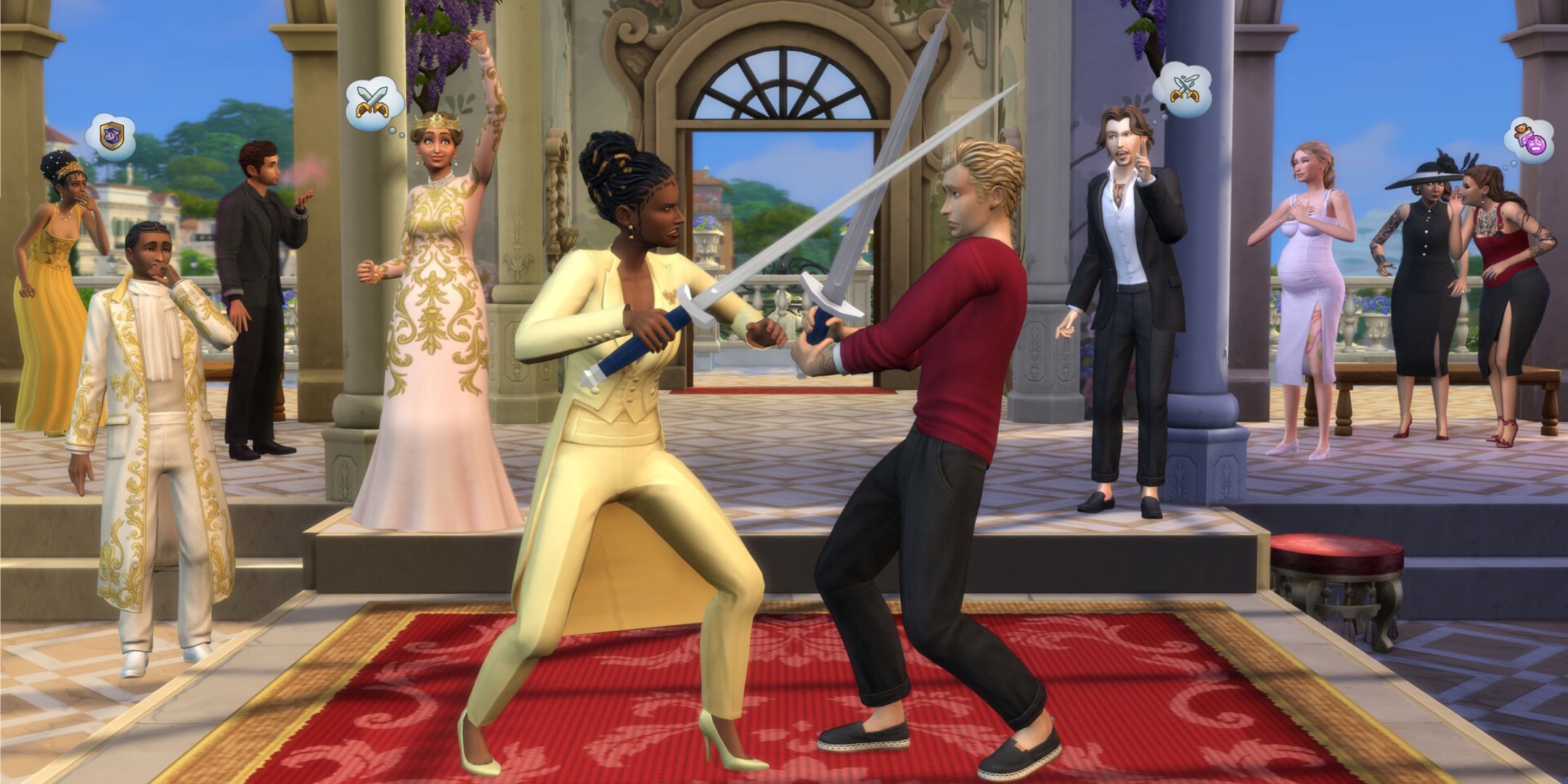 The Sims 4: Royalty And Legacy Expansion Pack Review - One Of The Best Expansions In Years