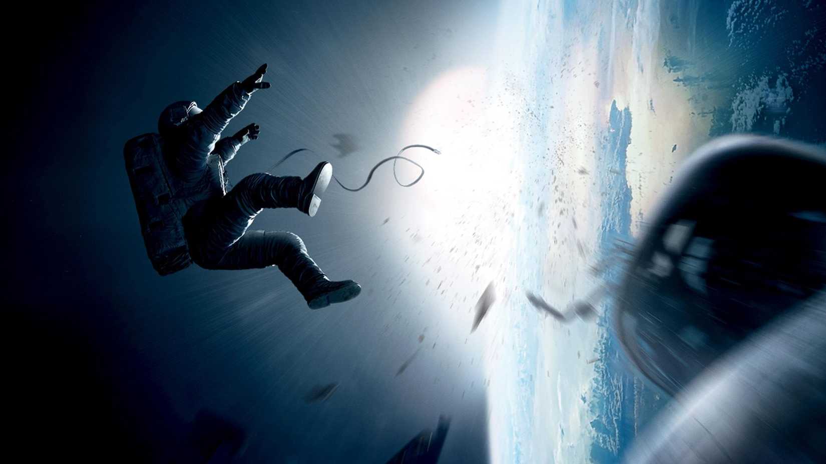 the space disaster in gravity