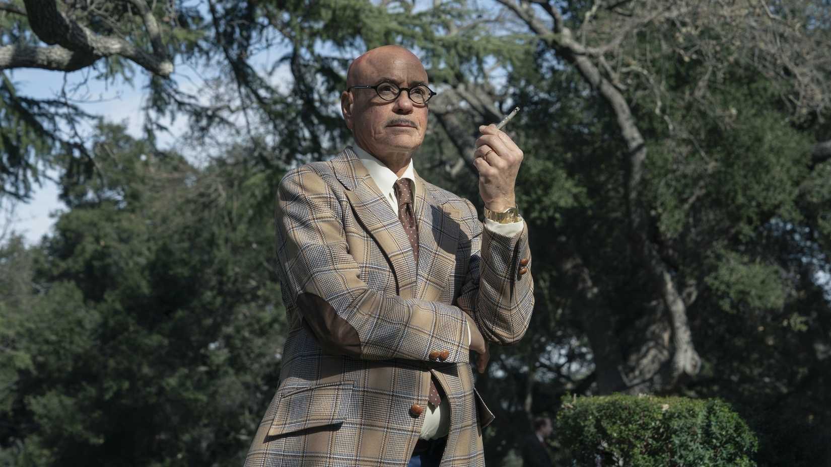 Robert Downey Jr. as Professor Robert Hammer in The Sympathizer
