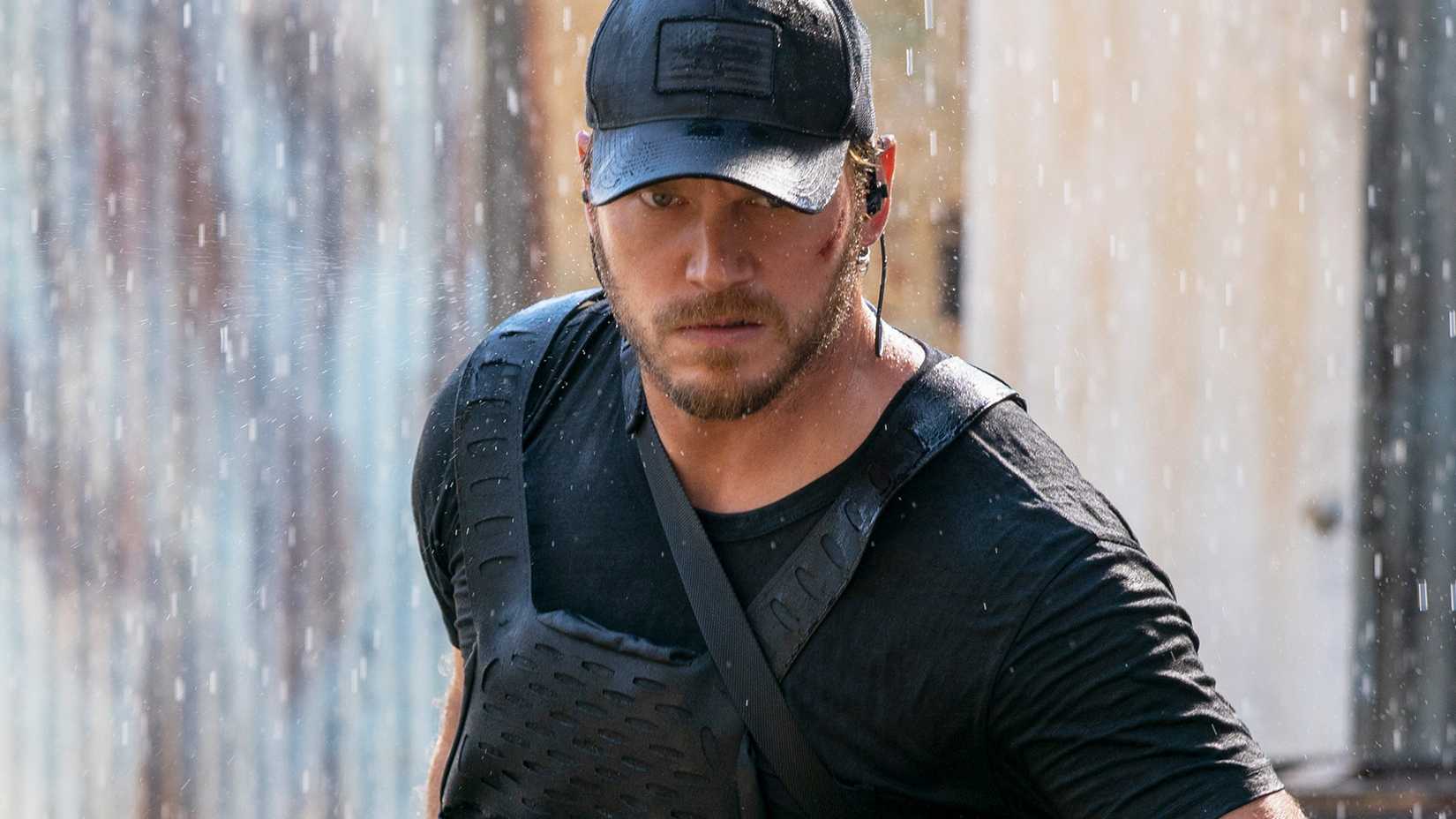 Chris Pratt como Reece em The Terminal List