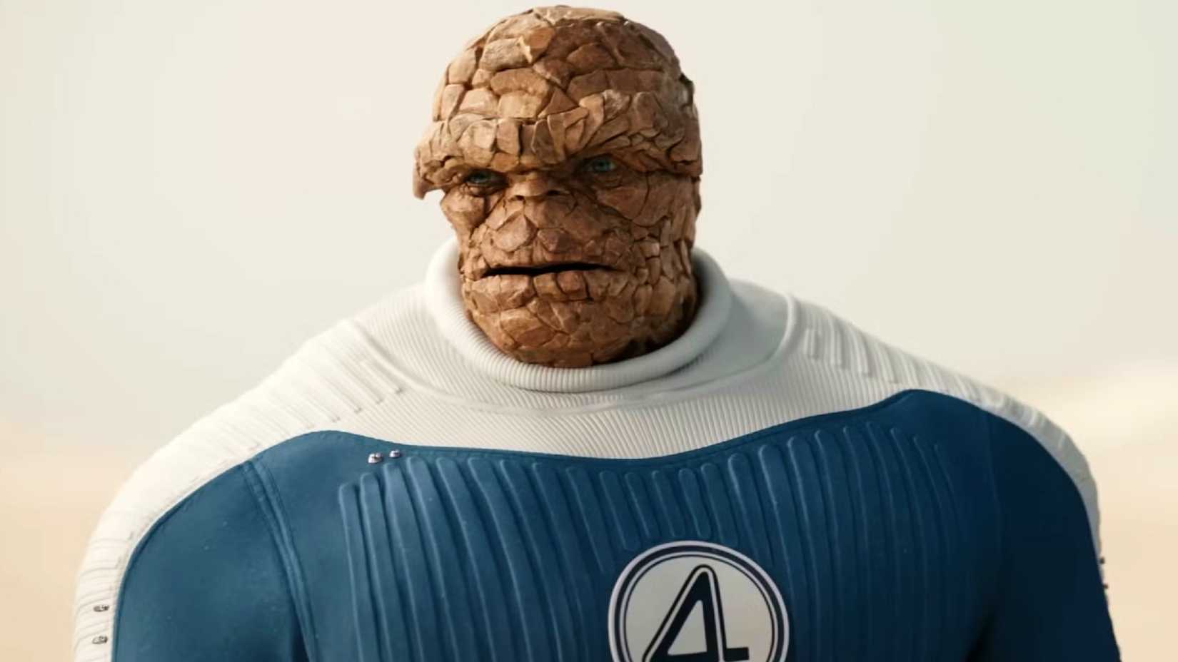 the thing is looking at the wakandans in avengers doomsday