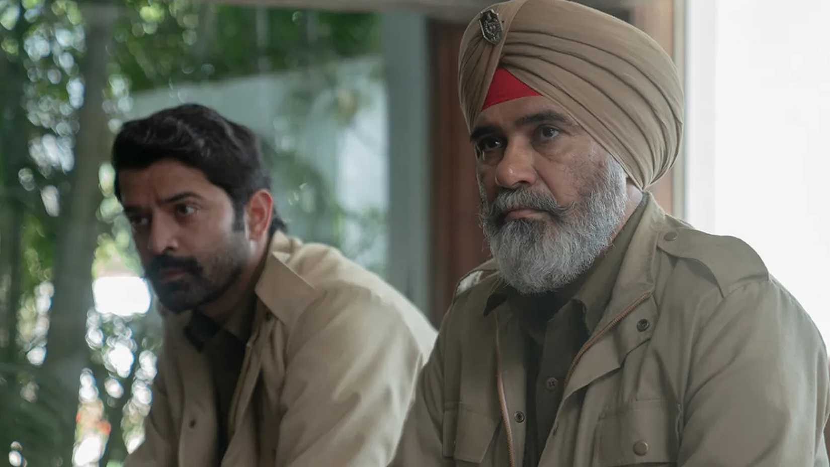 Die beiden Hauptfiguren in Kohrra