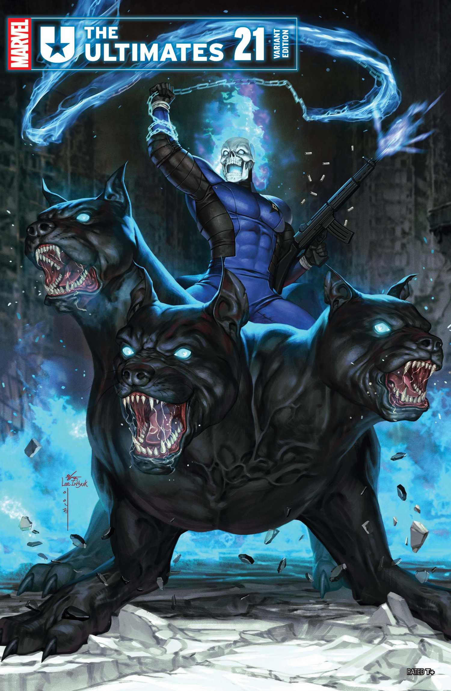 Ultimte Ghoster Rider Marvel Officially Unveils Ghost Rider's Single Best Redesign of All ...