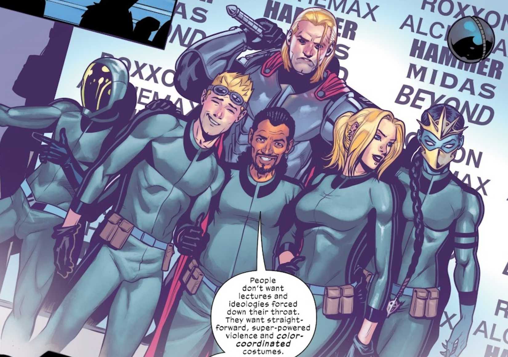 the ultimates introduces the defenders