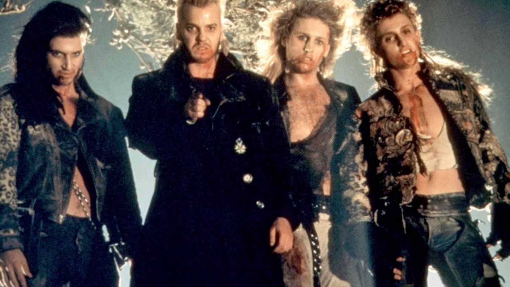 Vampiros em Os Garotos Perdidos