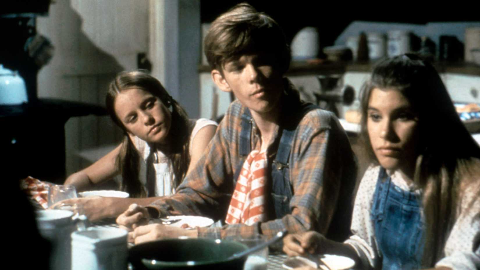 A Família Walton Jantando em The Waltons