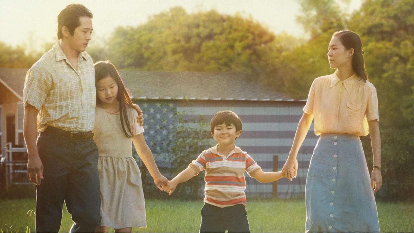 A família Yi em Minari