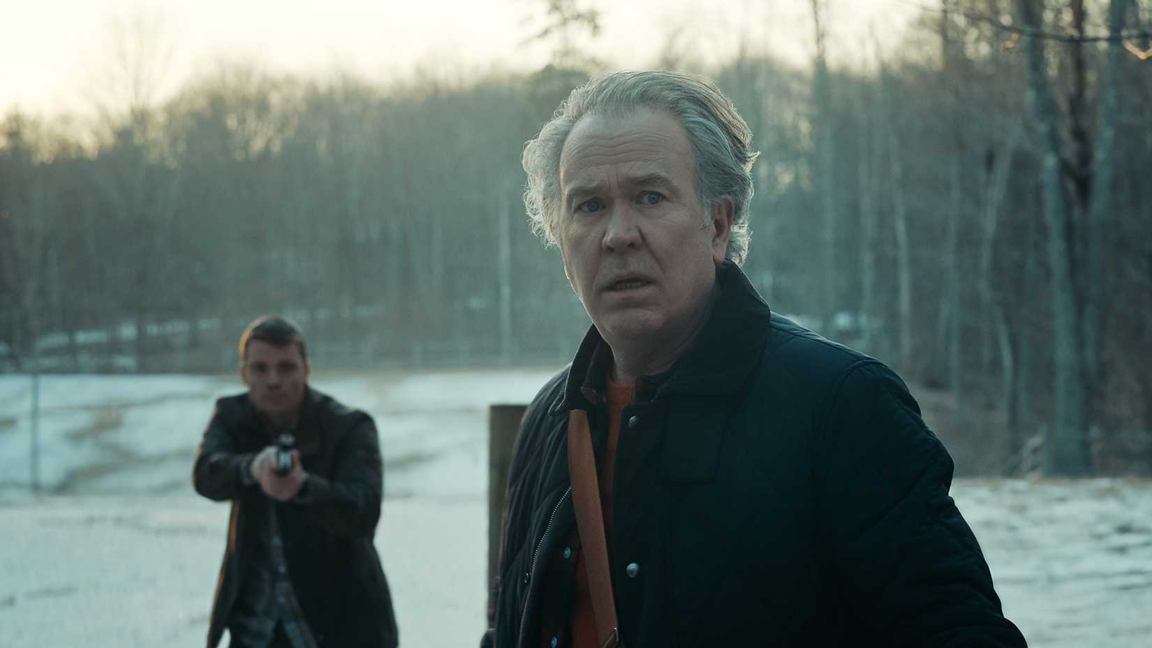 Lansing em The Night Agent na 3ª temporada