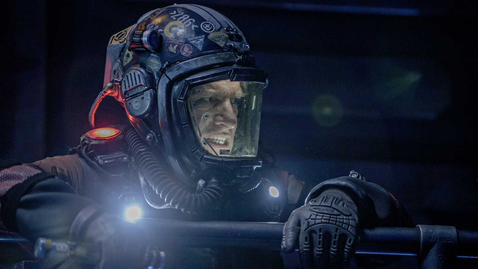 Thomas Jane em The Expanse