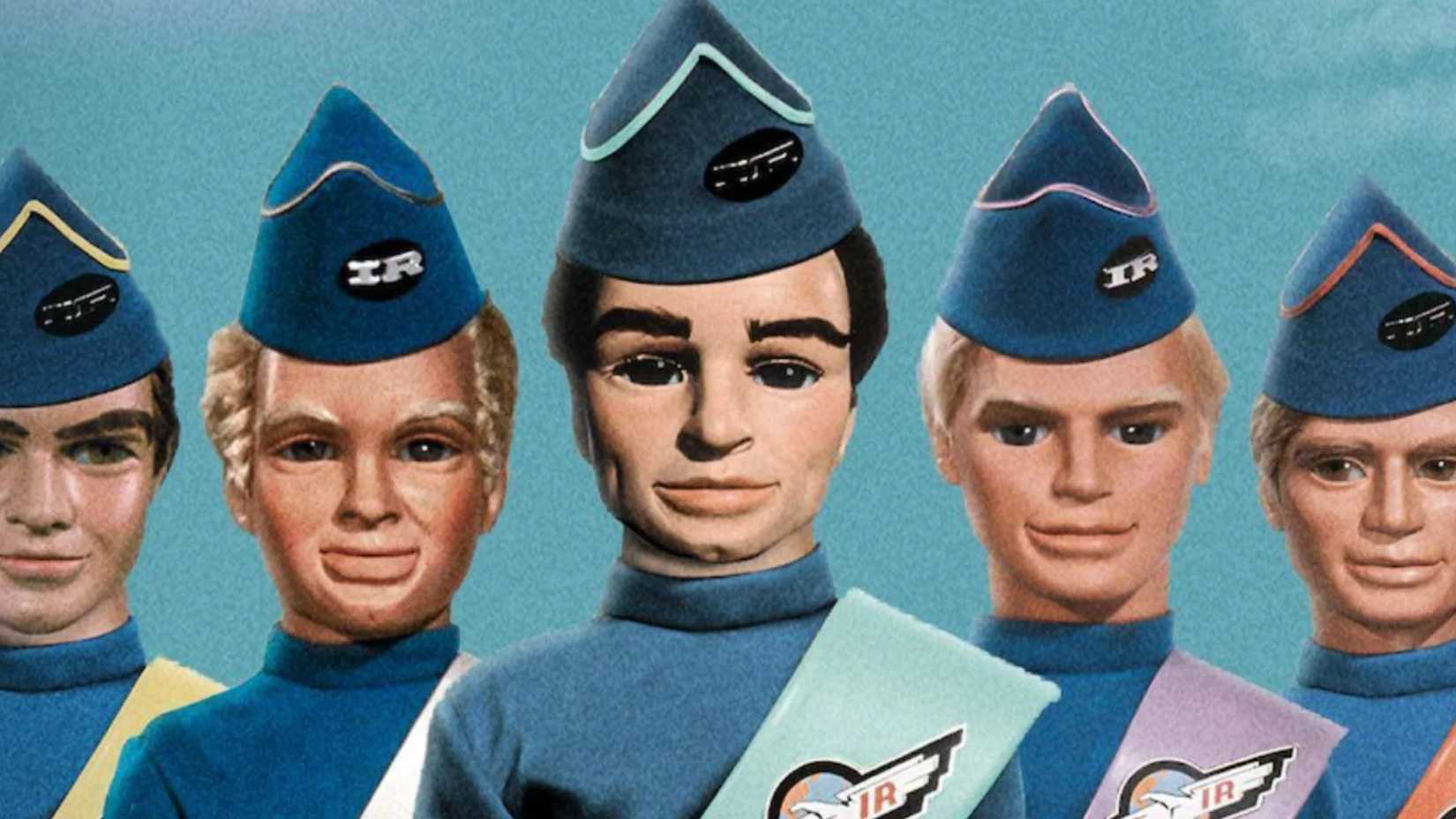 Main characters from Gerry Anderson's 1965 TV series Thunderbirds.