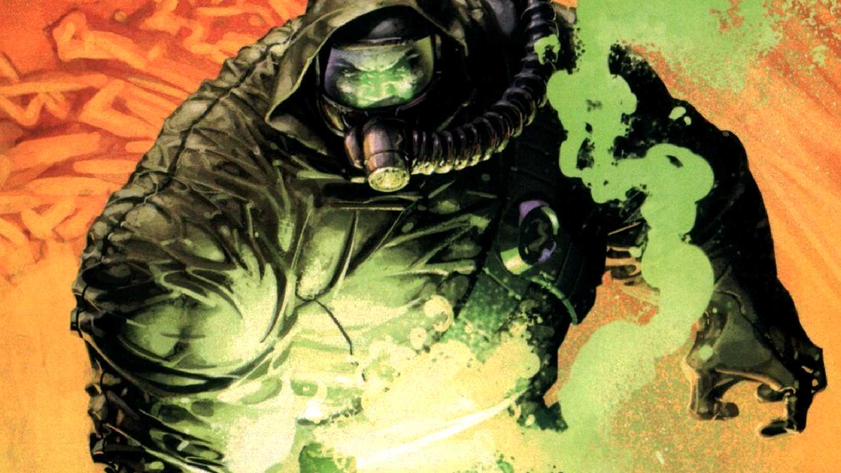 обложка Thunderbolts, показывающая Радиоактивного Человека