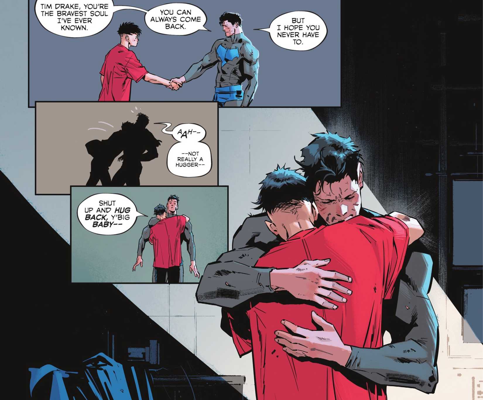 Tim Drake gibt die Rolle des Robin in Batman #6 auf