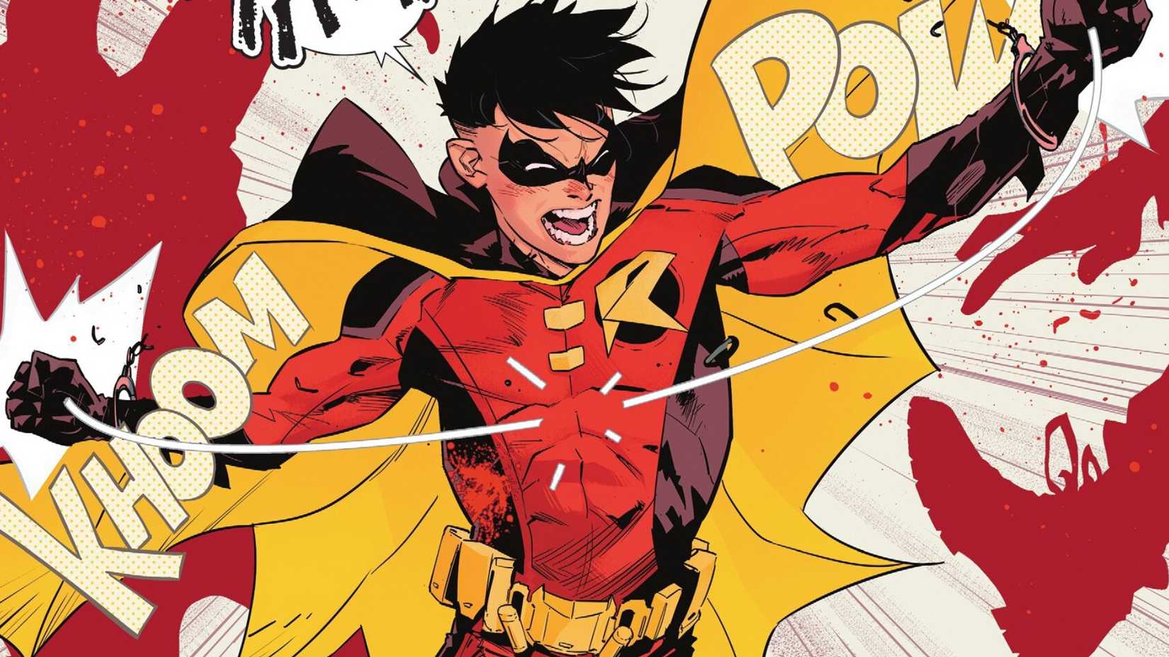 Tim Drakes Robin in Batman #2