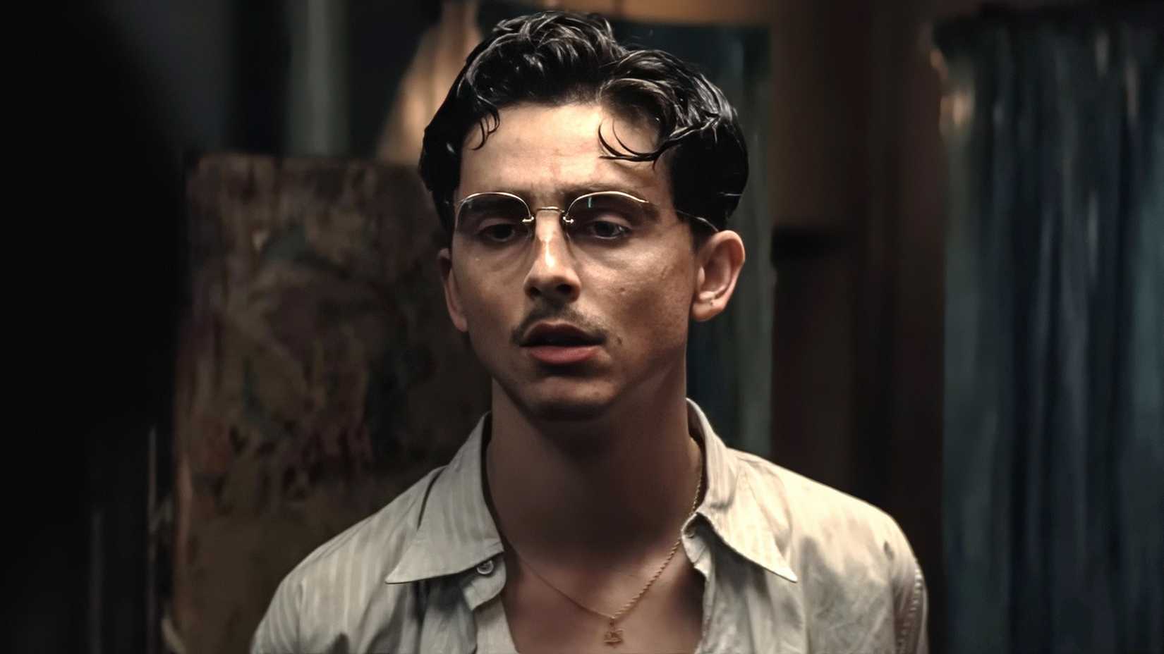 Timothée Chalamet no filme Marty Supreme da A24