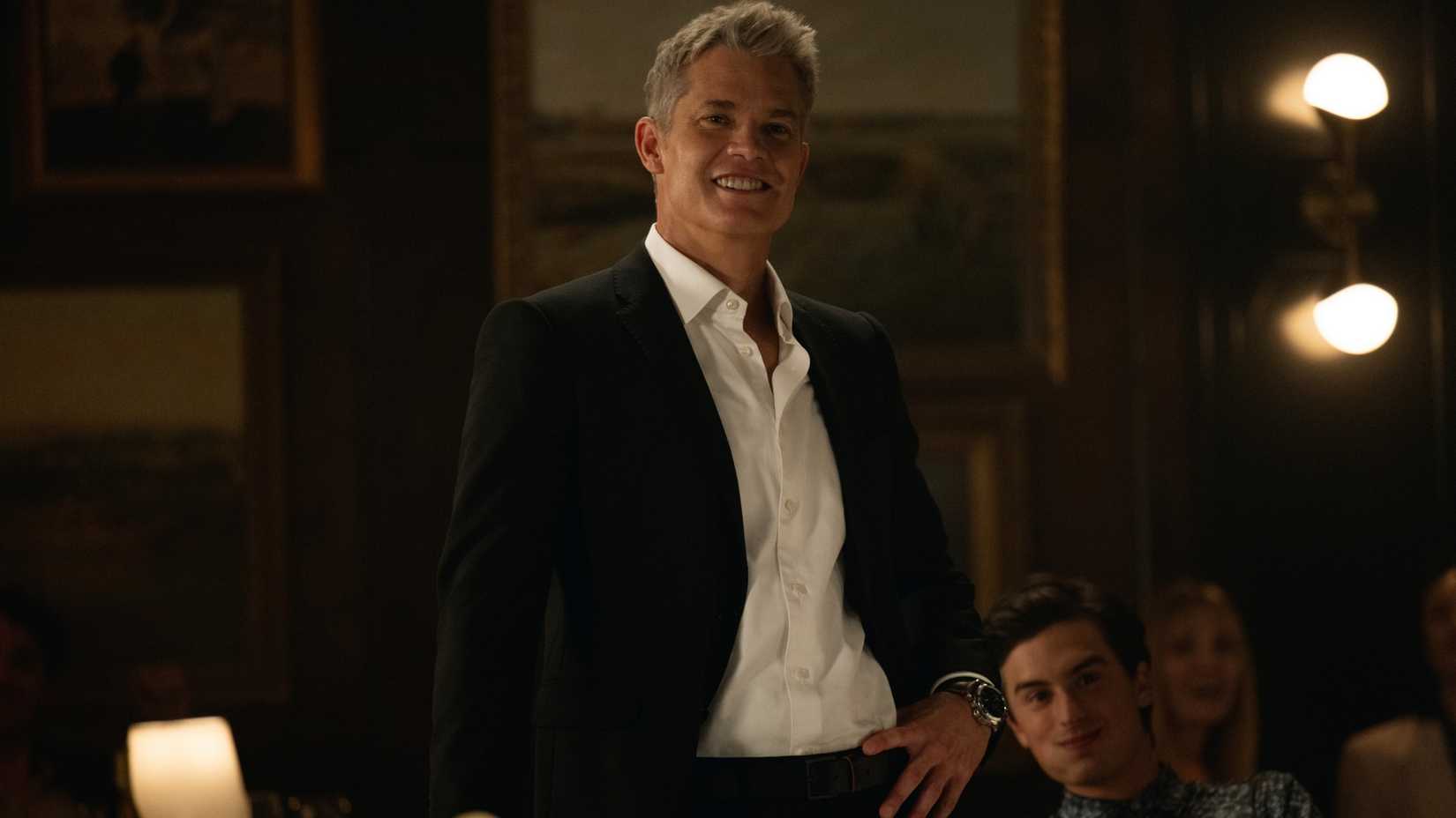 Timothy Olyphant como Clark Ross em Stick