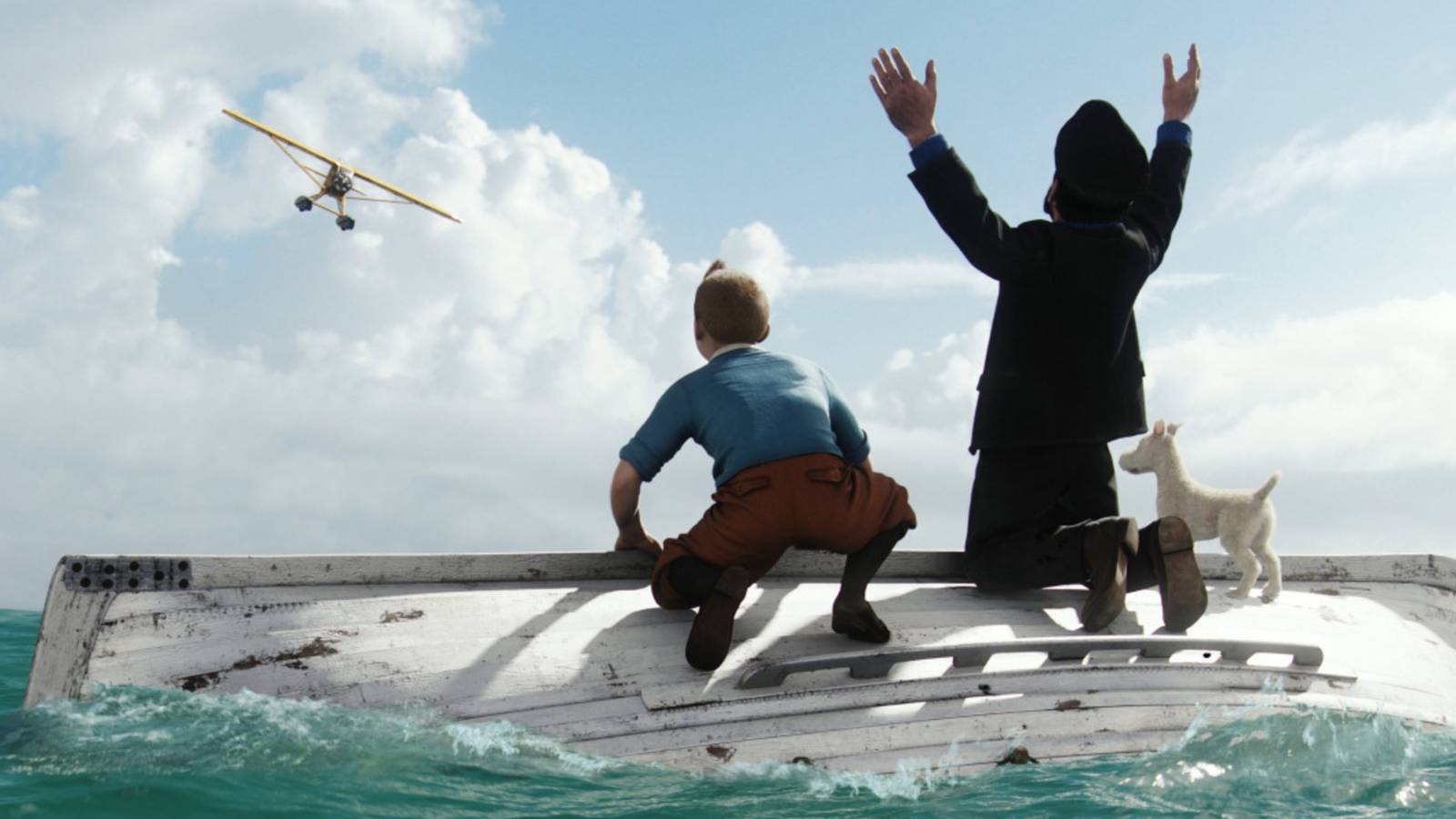 The Adventures of Tintin: Spielberg and Jackson's Unfinished Franchise