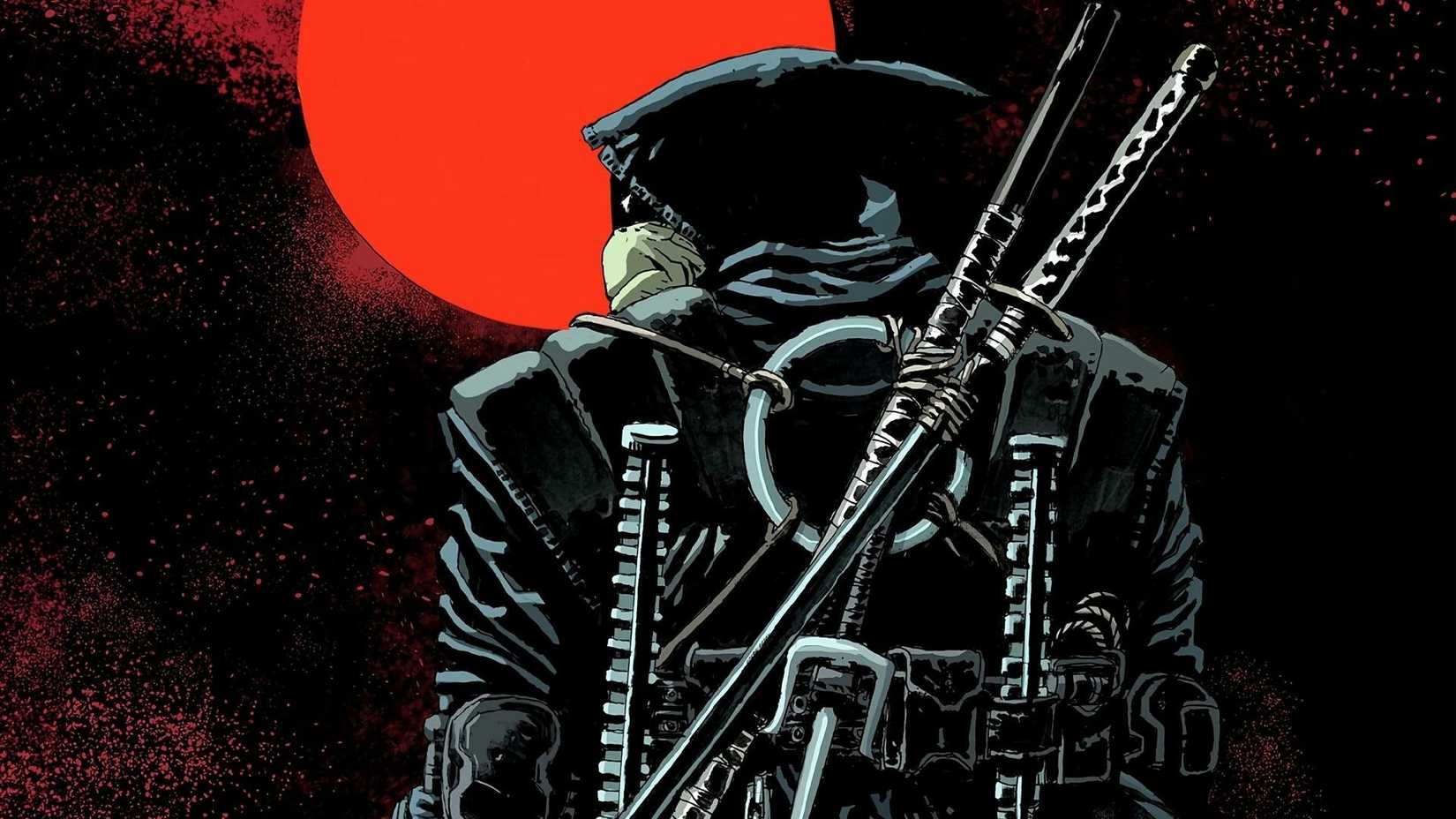 TMNT The Last Ronin cover