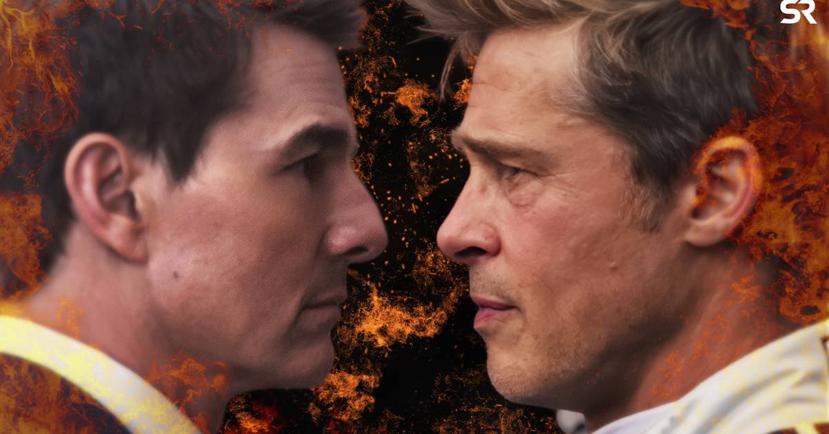 screenrant.com - Adrienne Tyler - Tom Cruise And Brad Pitt Fight Exposes The Biggest Threat To Hollywood