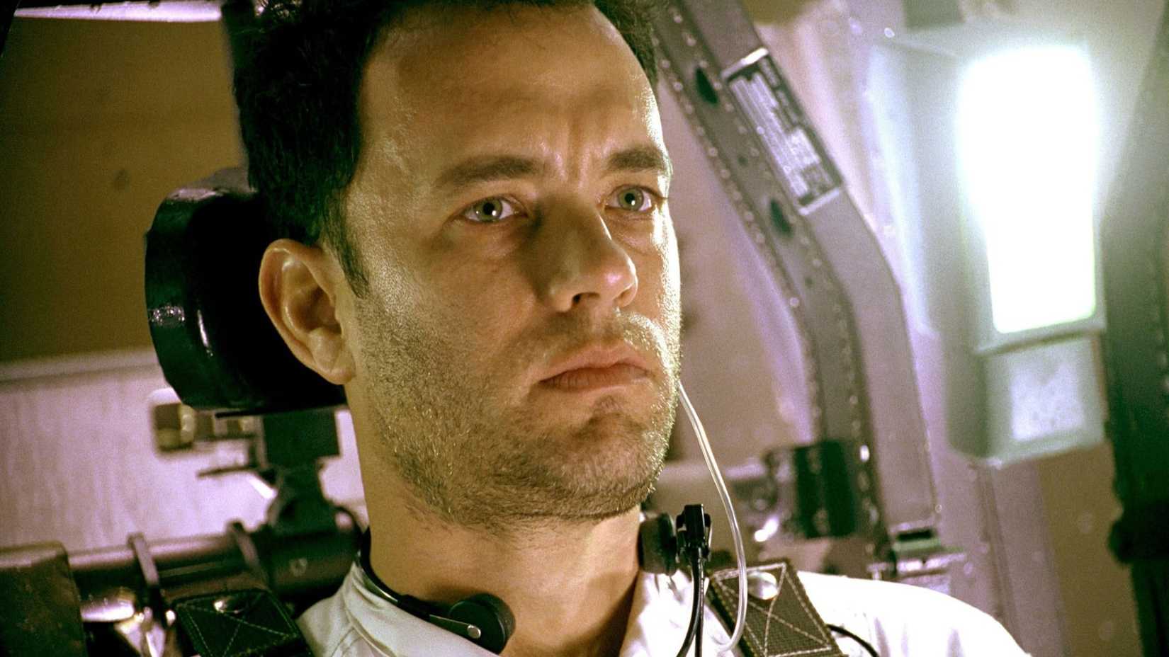 Tom Hanks as Commander Jim Lovell in Apollo 13