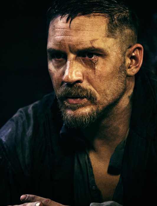 Tom Hardy in Taboo
