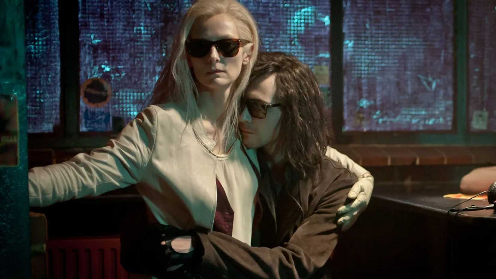 Tom Hiddleston und Tilda Swinton als Adam und Eva in Only Lovers Left Alive