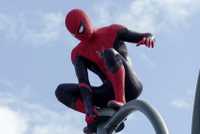Tom Holland fully suited up in Spider-Man No Way Home